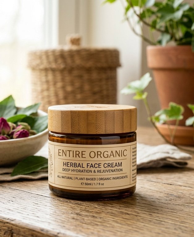 Entire Organic Herbal Face Cream