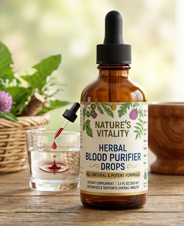 Entire Organic Herbal Blood Purifier Drops